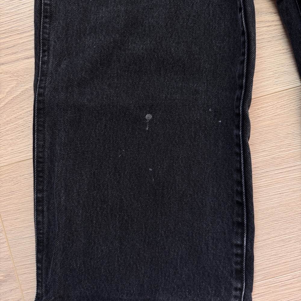 Sunday Best Black Cropped Jeans - Picture 5 of 6